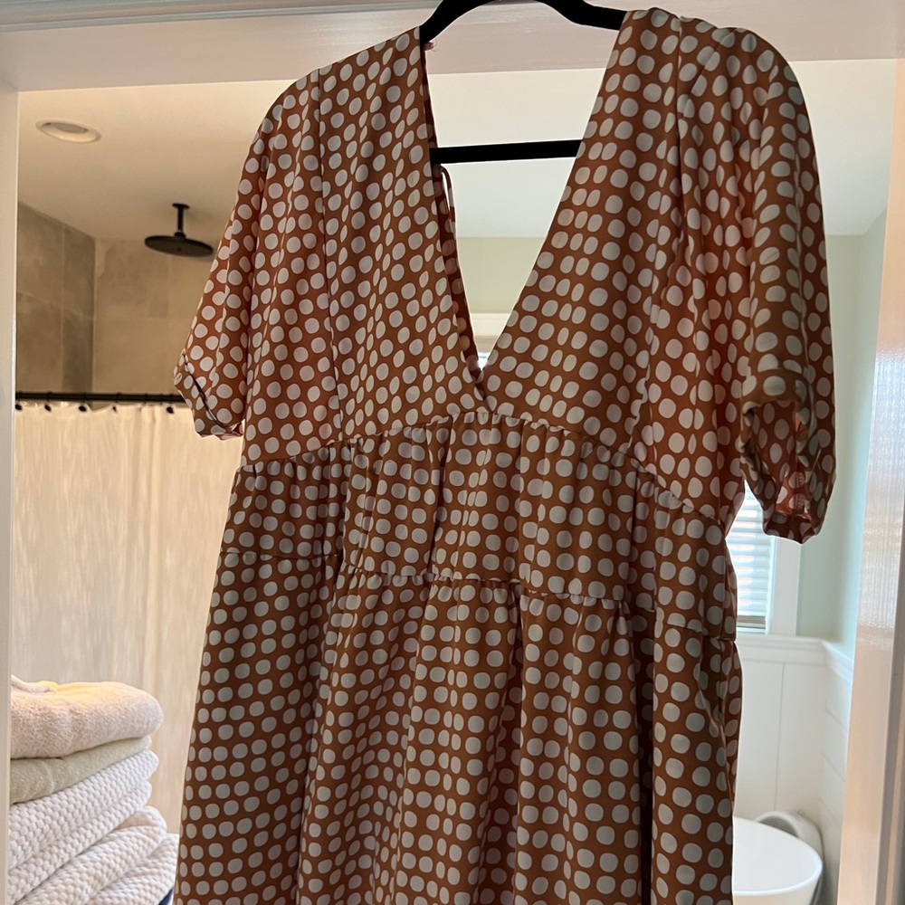 Cute polka dress
